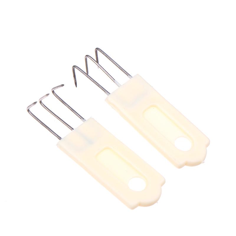 

1Pc Small Weight Hanger Pothook 70Mm For Brother Silver Reed Singer All Machine Knitting Accessories Parts Knitting Tool onesize