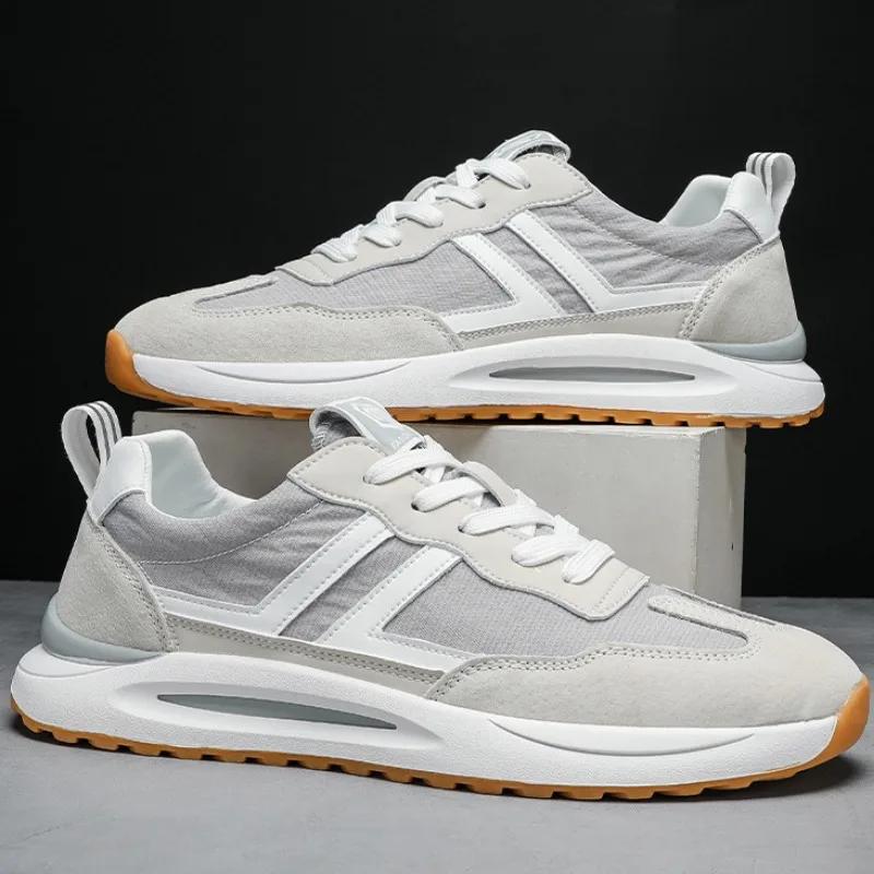 Pantofi Bărbați Adidași Casual de Vară Pantofi de Alergare Fashion Plasă Pentru Bărbați Respirabili Ușori Pantofi Sport Zapatillas De Hombre