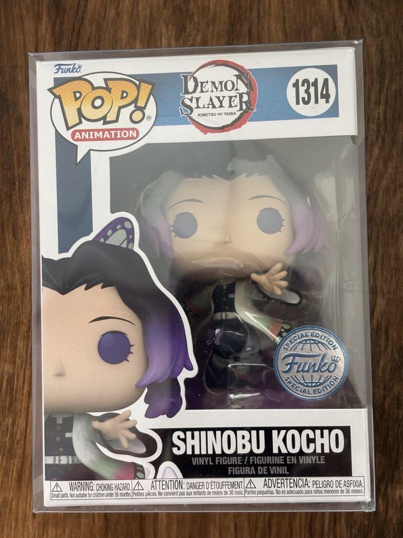 

[Б/У] FUNKO POP Клинок, рассекающий демонов 1314 Шинобу Кочо Ограниченное издание (Недоступно в Японии)