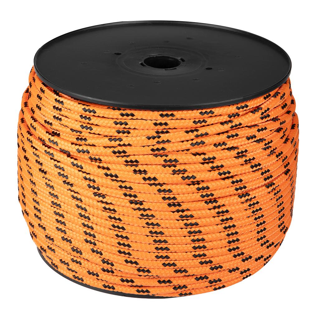 Braided polypropylene rope, diameter 14, 100 m