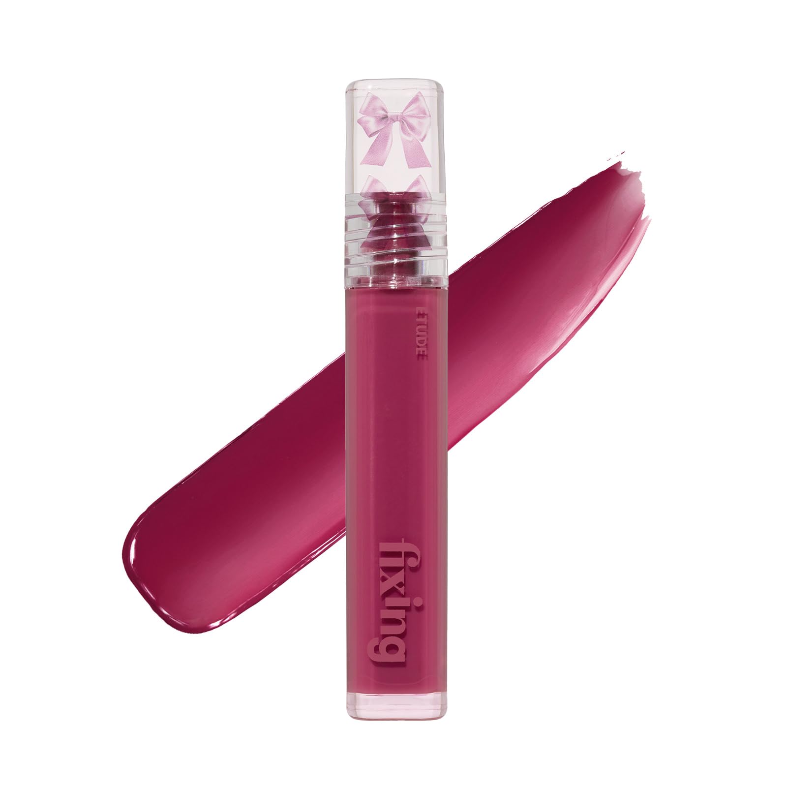 

ETUDE Glow Fixing Tint Red Moisturizing Clione Lip [Etude Official] Sangria/Тинт для губ/Помада/Глянцевый финиш/Высокий / 3,8 г /
