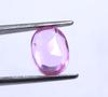 8.00 Carat Valentine Big Sale Oval Shape Pink Sapphire Certified Sri Lanka Gemstone SN110