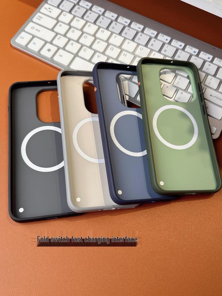 Magnetic Drop-Proof Phone Case for iPhone 17 Pro Max - Yun Jia Series