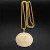 Hebreeuwse Hanukkah Menora Kaarsen Jeruzalem Ketting voor Vrouwen Mannen Roestvrij Staal Israël Je Magen Ketting Sieraden N2665-3S02