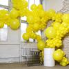 Sunflower Theme Balloons Set Yellow Balloon Garland Arch Kit Birthday Party Baby Shower Wedding Anniversary Gender Reveal Decor
