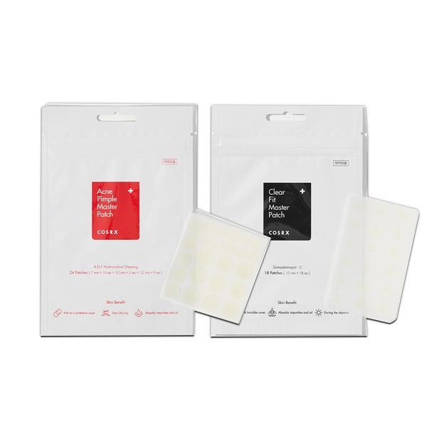 

Мастер-патч от прыщей CosRX и мастер-патч Clear Fit Master Patch