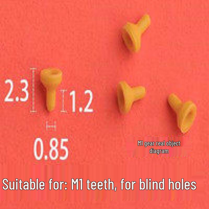 Jundingying M1.0 Anodized M3 Rubber Protection Plugs