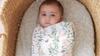 Aden Anais Essentials Swaddle Butterfly Garden 2 Pieces +