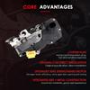 CCIYU Rear Left Driver Side Door Latch Lock Actuator Compatible with 2006 2007 2009 for Buick Allure,2006-2009 for Buick Lacrosse,Door Lock Latch