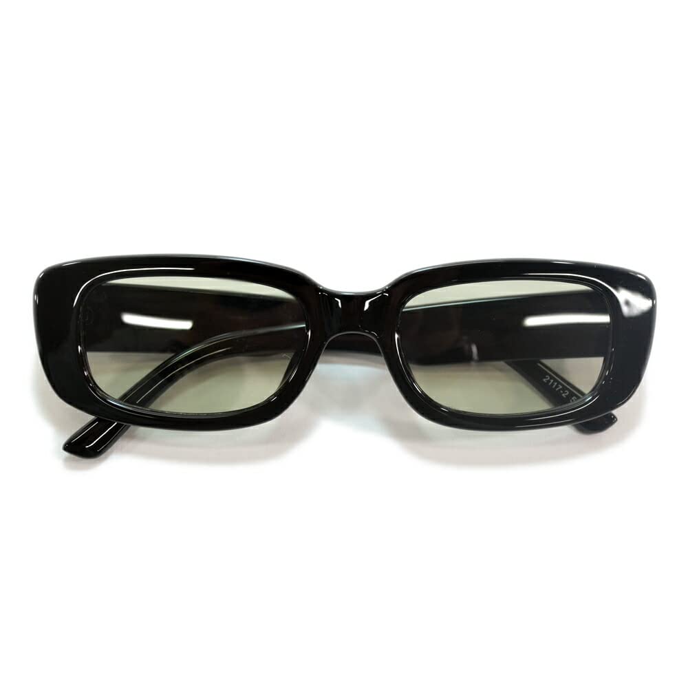 MERRY PLEASURE Sunglasses for Men and Light Demi Clear 2117 Women, Square, Light-Tinted Lenses, Colors, Black, Smoke, Gray, Blue, Brown, Frame,