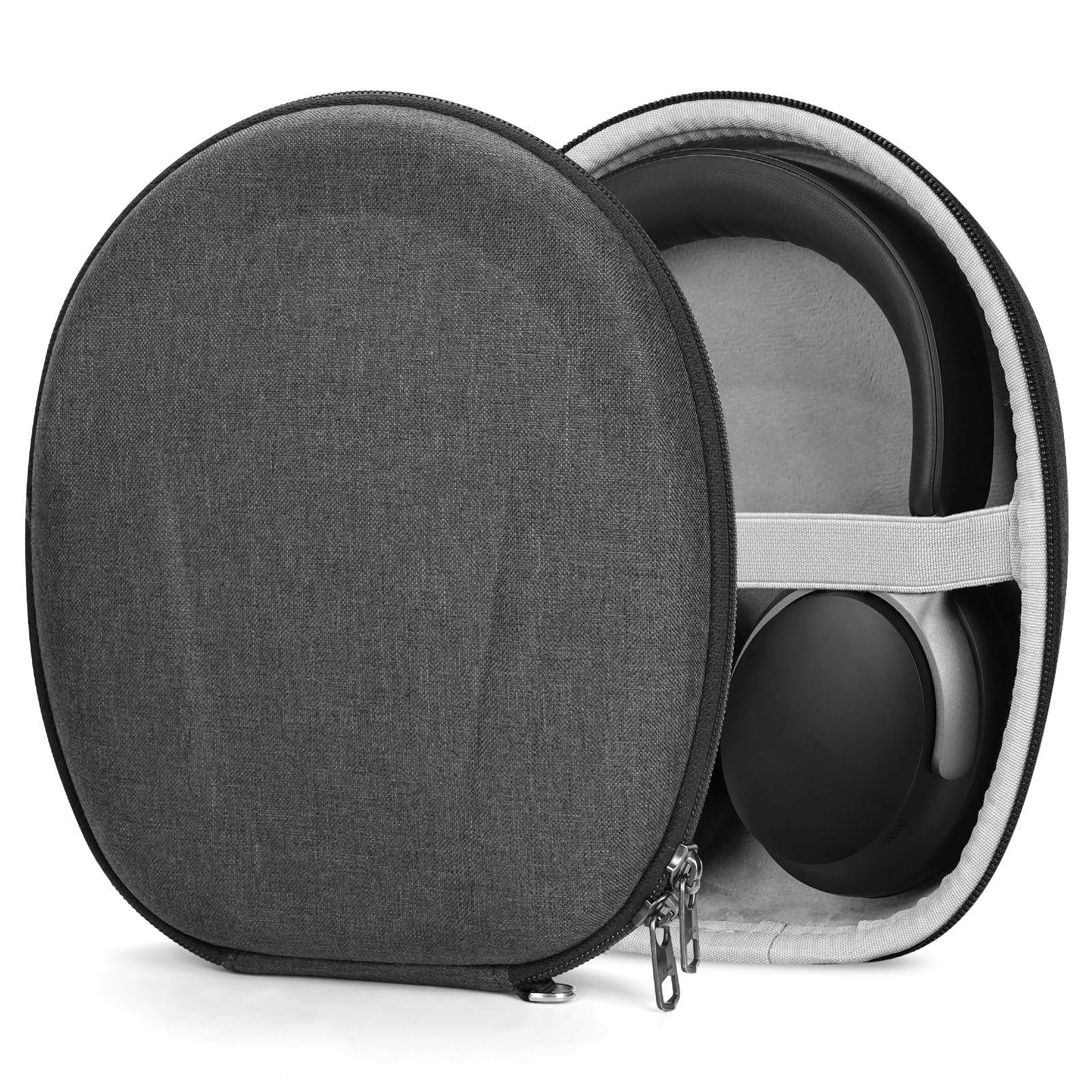 

Совместимость чехла Geekria Чехол для наушников Shield Hard Case Дорожный жесткий чехол Совместимость с Sony Чехол для хранения В комплекте WH-CH720N, WH-CH710N,