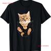 Cat Lover T Shirt Kitten Cotton Full Size Pet Vintage Washed Versatile Slightly Unisex Homme Soft Breathable Graphic
