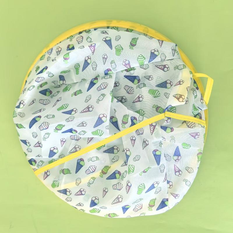 

1 шт. Дитячий кольоровий плащ для стрижки волосся, салонний плащ перукаря, парасолька з тканини, складаний дитячий перукарський фартух Colorful egg tube