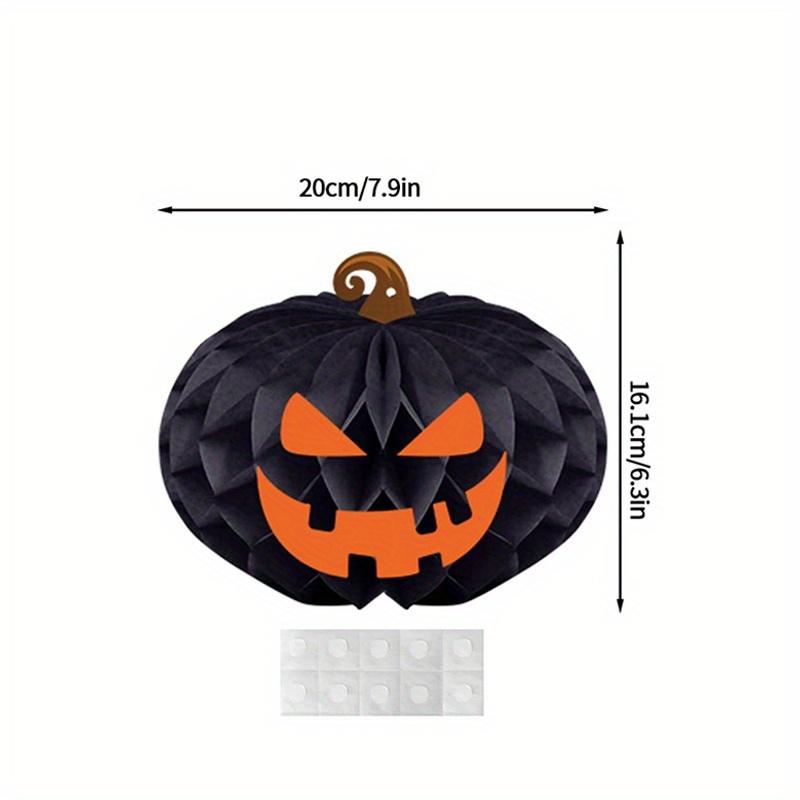 1pc Halloween Decoration 2025 Party Background Wall Hanging Accessorie Desk Accessorie Halloween Pumpkin Ornament Room Decor