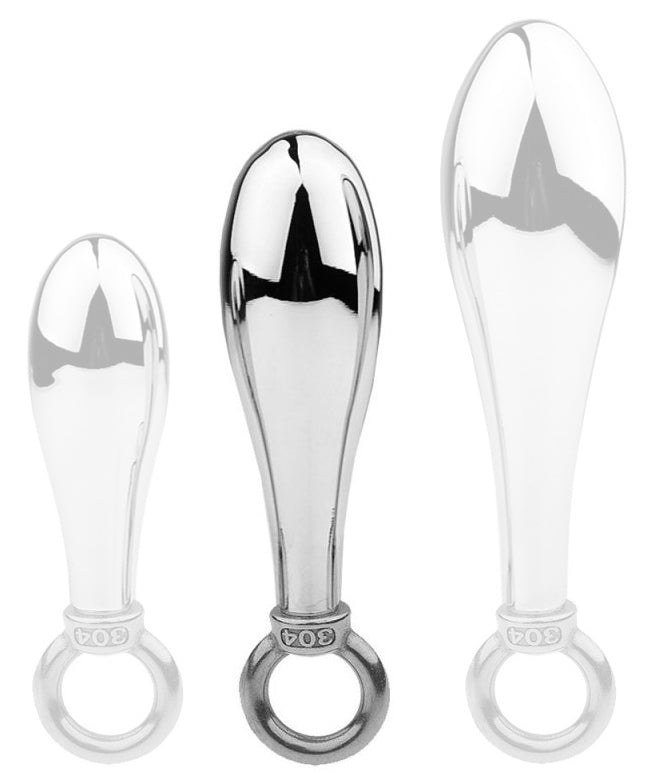 Plug Hokass M 7.5 x 2.6cm - MenSteel - Plugs Métal