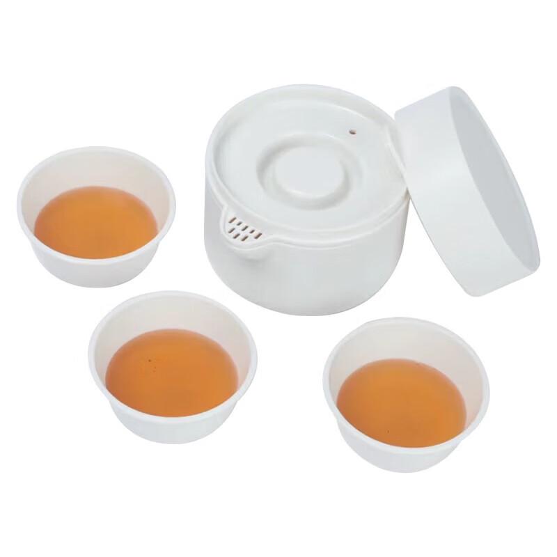 Disposable Portable Travel Tea Set