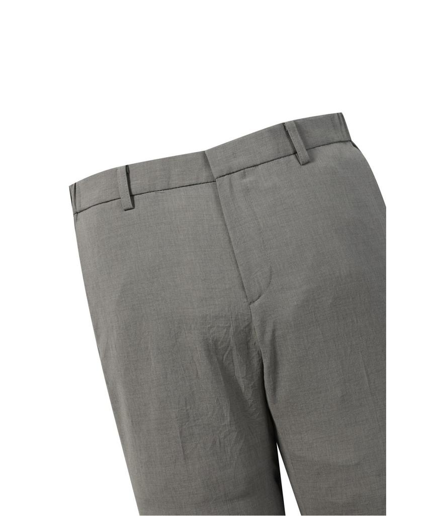 BRENTWOOD [Easy Suit] Washable Solid Setup Pants Brpnm26413Gyx