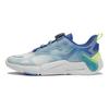 Li Ning Kids Sports Lifestyle Series Wygodne Trwałe Antypoślizgowe Niskoprofilowe Buty Casualowe Buty Casualowe dla Dzieci Niebieskie YKCU010-7