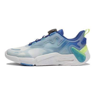 Li Ning Kids Sports Lifestyle Series Comfortable Durable Non-Slip Low-Top Casual Shoes Kids Casual Shoes Blue YKCU010-7