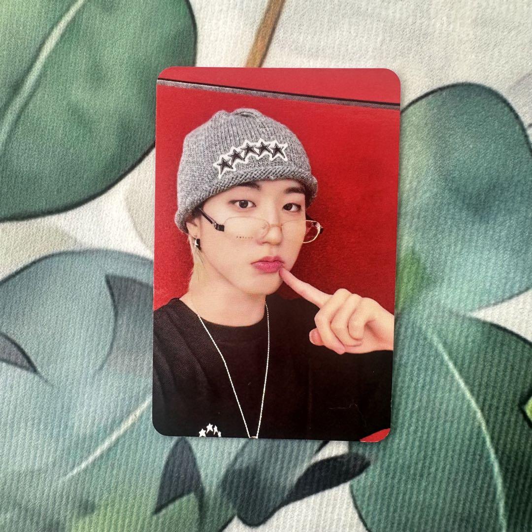 

[USED] StrayKids 5-STAR Han Skiz Sanok Trading Card