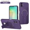 Suitable for Samsung S25 Ultra Carbon Fiber Stand Mobile Phone Case Galaxy A06 Magnetic Charging Heat Dissipation Case