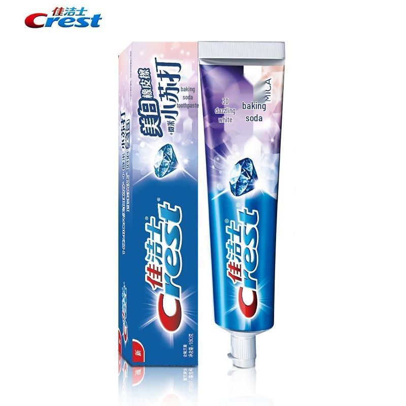 Crest 3D White Dual Action Toothpaste