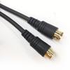 HD S-Video Cable Gold Plated MINI DIN 4PIN SVideo AV Audio Wire for Home Theater DSS receivers VCRs DVRs PVRs DVD Players Cable