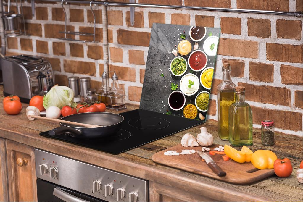 GLASS CUTTING BOARD 45x52 Kitchen