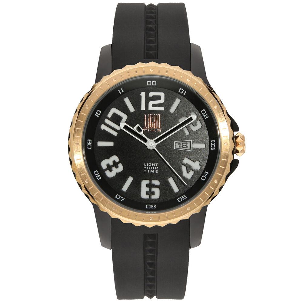 

Часы унисекс Light Time SPEED WAY (Ø 41 мм) TU прозрачный