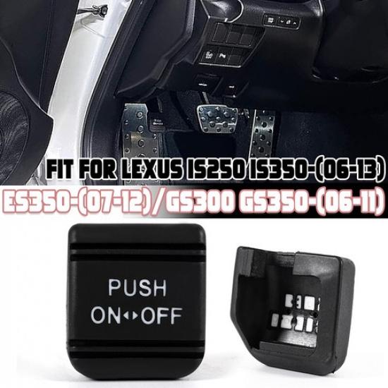 Fits Toyota / Lexus Parking Emergency Brake Pedal Cover Pad RUBBER  46252-22010-