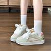 Bread board shoes women's round head cute casual sports shoes autumn new board shoes platform women's