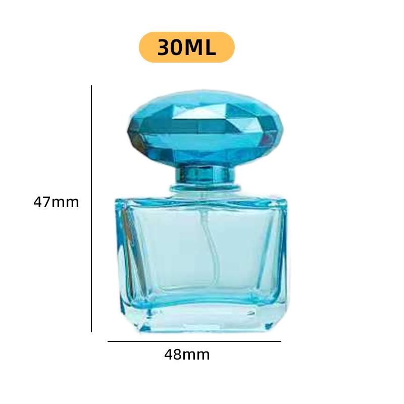 New Arrival Glass Perfume Spray Bottle - 30ml/50ml/100ml