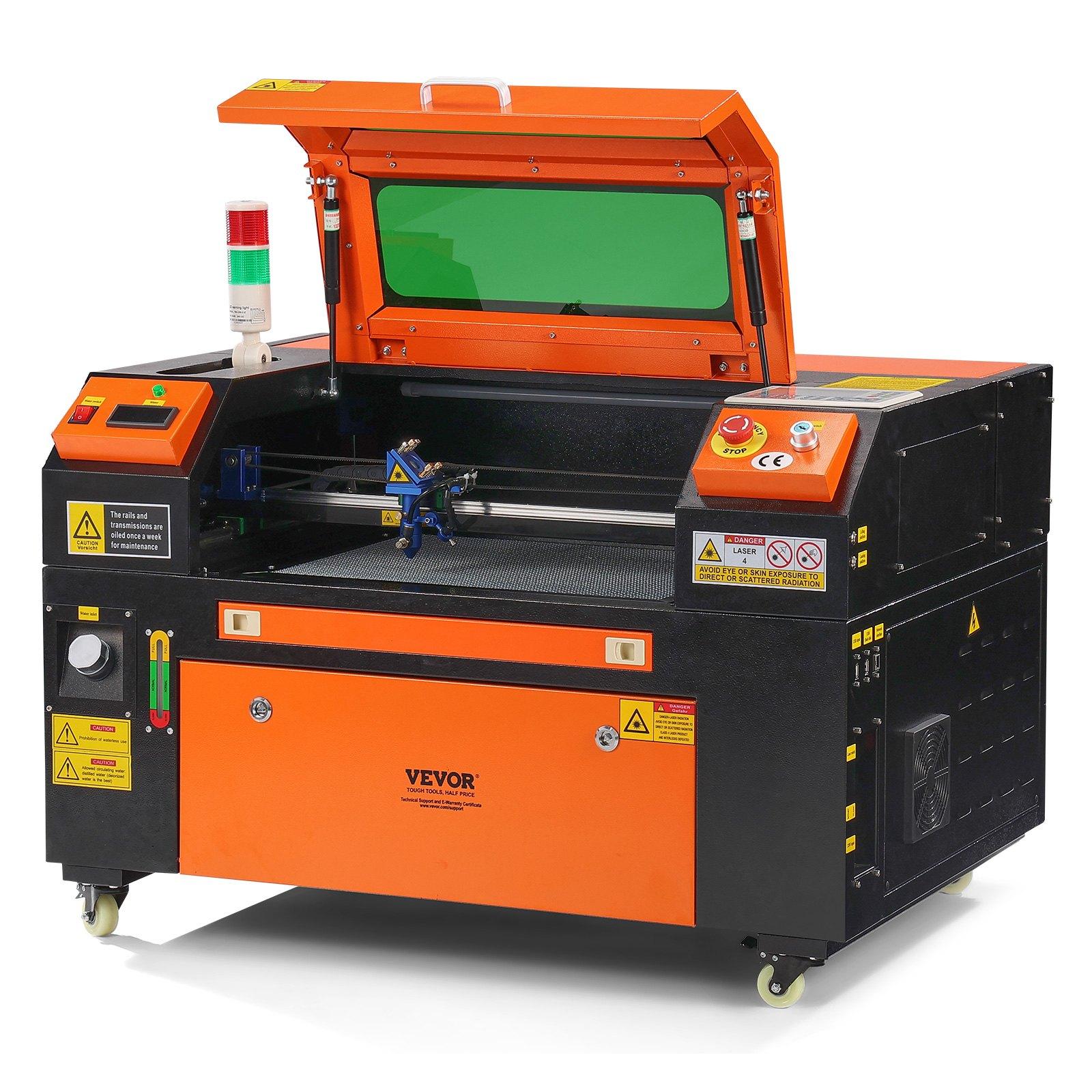 VEVOR 50W CO2 Laser Engraver, 30