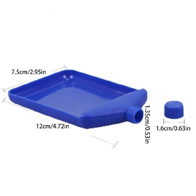 2Pieces Bead Handling Tray Beading Supplies Bead Sorting Tray Bead Funnel Tray Bead Pouring Tray Suitable for Beads