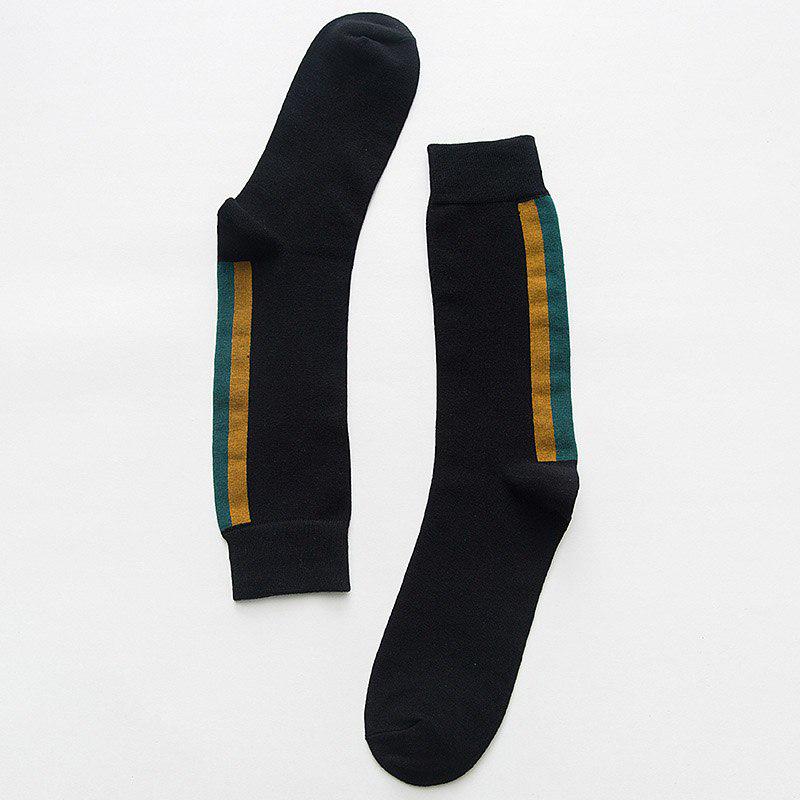 New Arrived Fashion Men Socks Colorful Novelty British Style Summer Socks Men Cotton Crew Socks