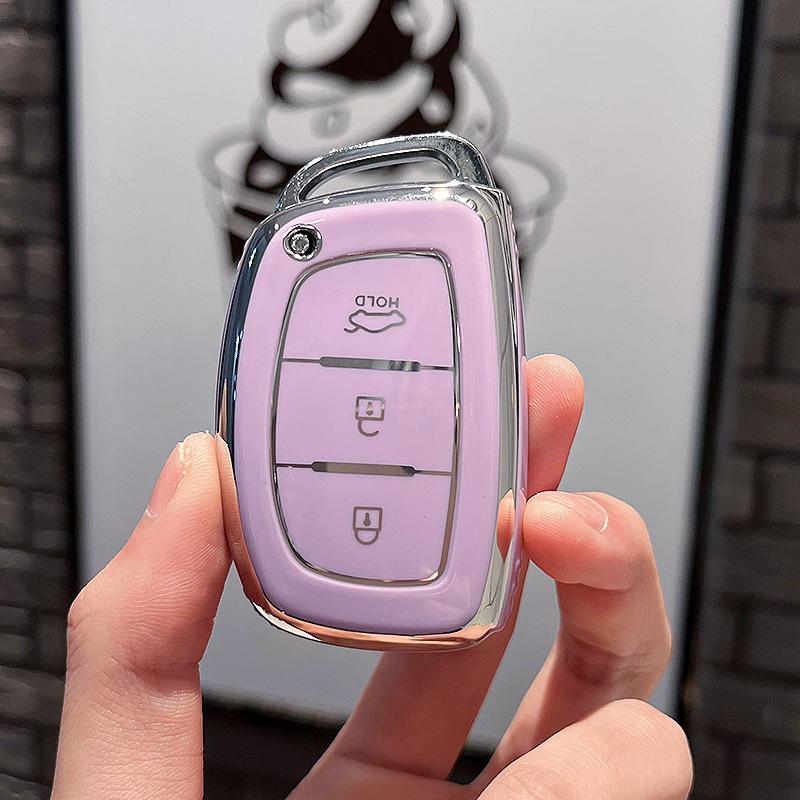 BeijingxiandaiKey Caseix35ix25Mingtu Langdong Elantra Tucson Sonata9Rena Key Case