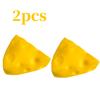 Marble Swirl Slow Rebound Cheese Block Squeeze Toy Soft Stress Relief Fidget Squishy Toy For Adults Anti Anxiety Decompression