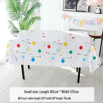 Children's Birthday Party Tablecloth