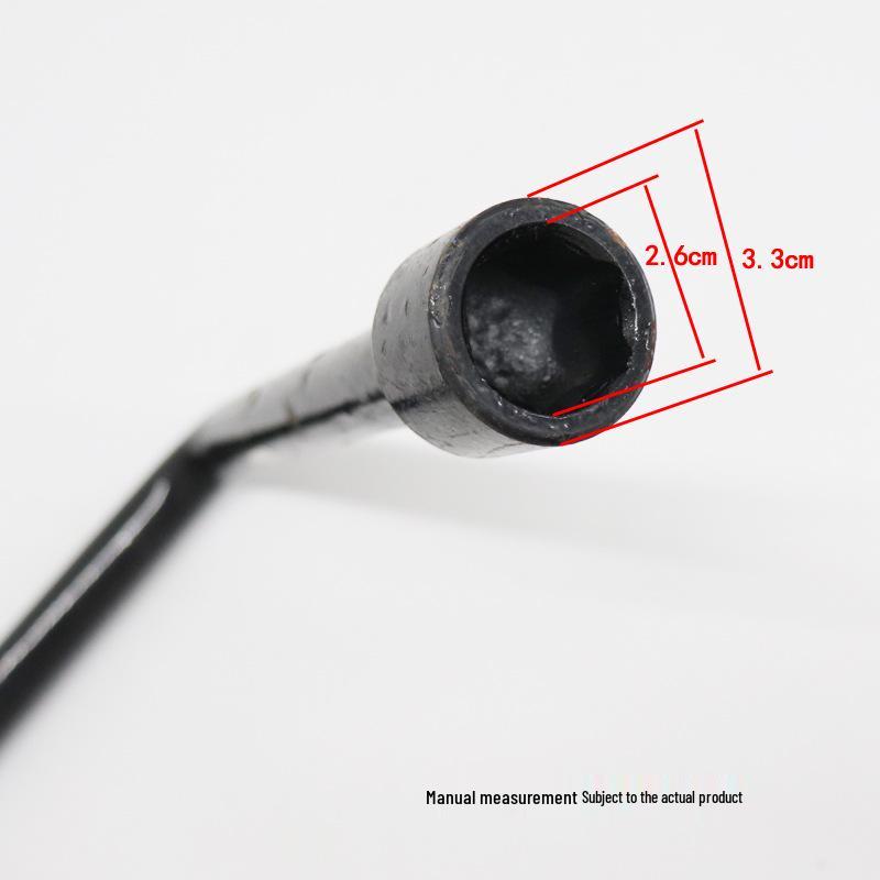 JMC Transit V348 Zestaw klucza i nasadki do koła zapasowego