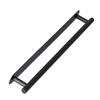 Towel Rack 304 Stainless Steel Single Rod Adhesive Towel Holder for Kitchen Bathroom