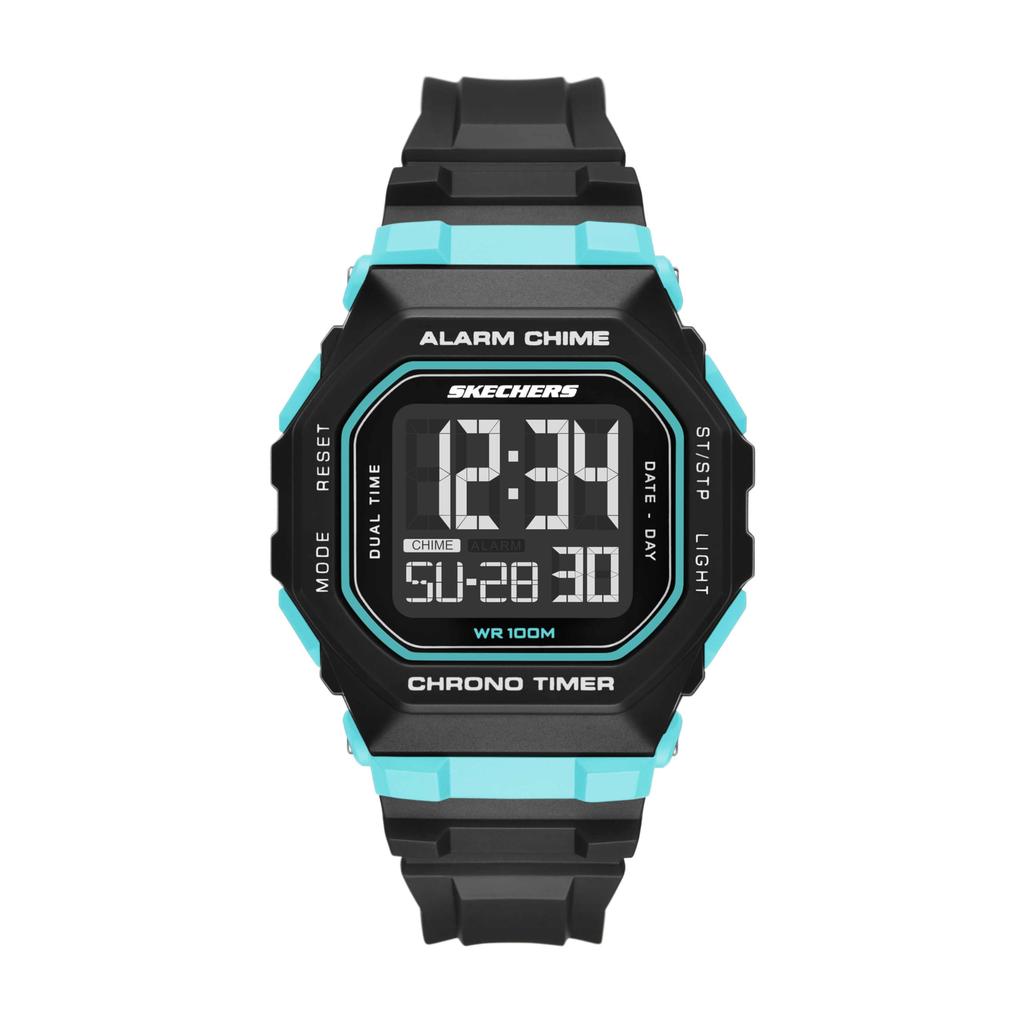 Skechers WHITFIELD SR1187 Black Men's Watch,
