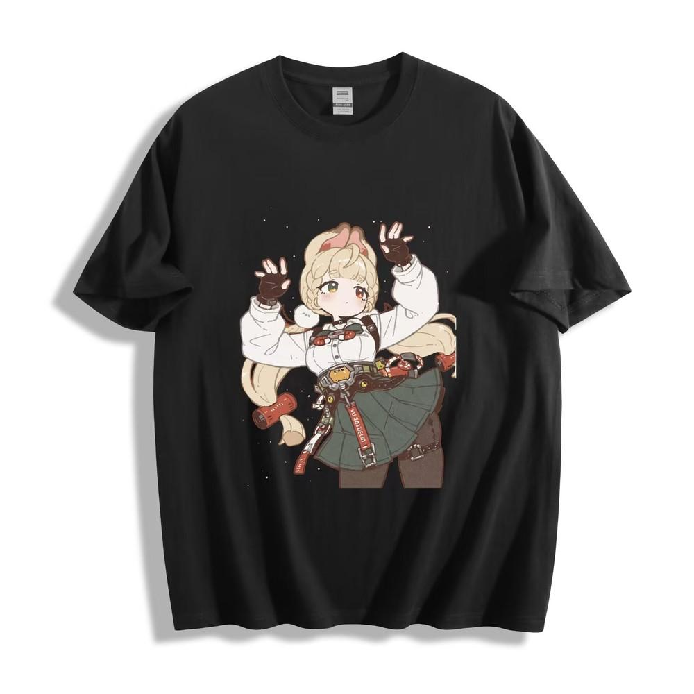 Zenless Zone Zero Alice Chibi T - Shirt | Adorable Anime Game Character Tee