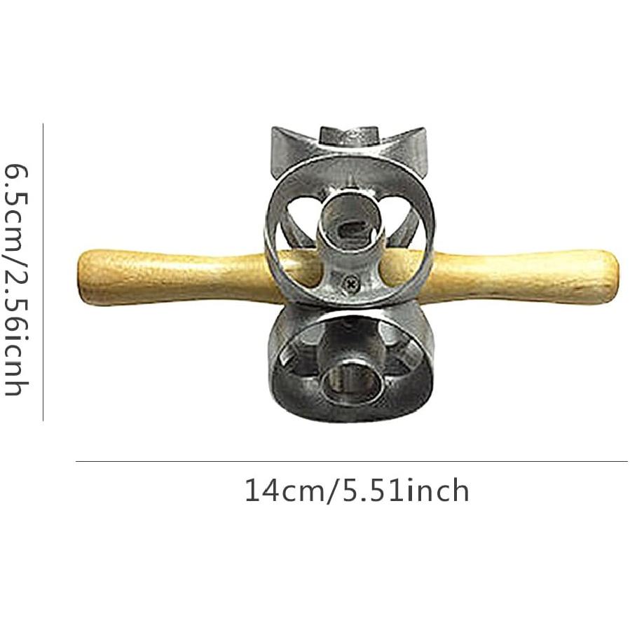 Donut Cutter | Mold,Machine Pastry Dough Baking Roller Kitchen Cooking Tools, Highly Efficient For Dessert Shops Adj
