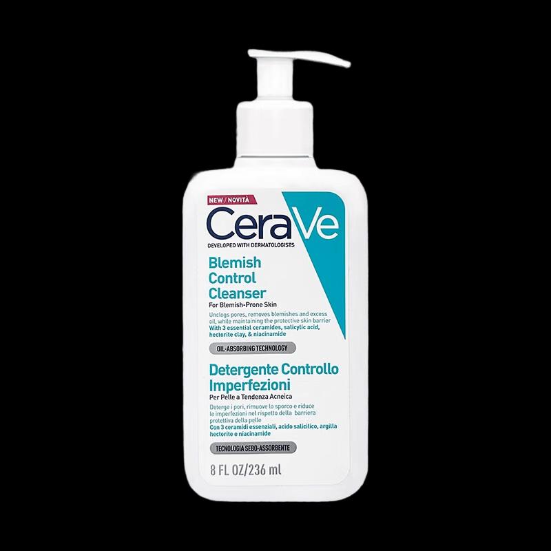 CeraVe Salicylic Acid Foaming Cleanser