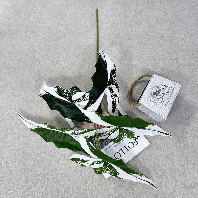 Alocasia Simulated Plant Odora Mall Hotel Courtyard Green Decoration Plant