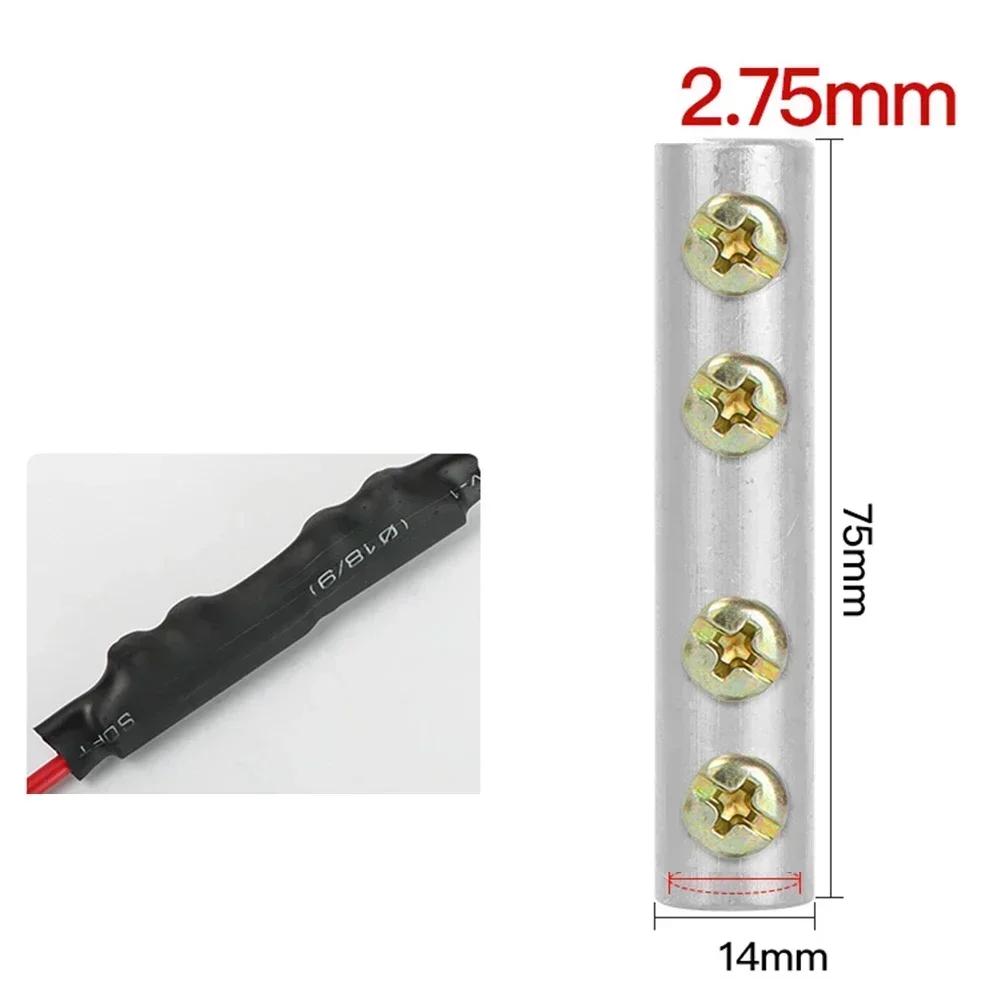 Pressure Aluminum Connector Terminal Block GT16253550 with Heat Shrink Tube and Oxidation Resistance for Wire Connections