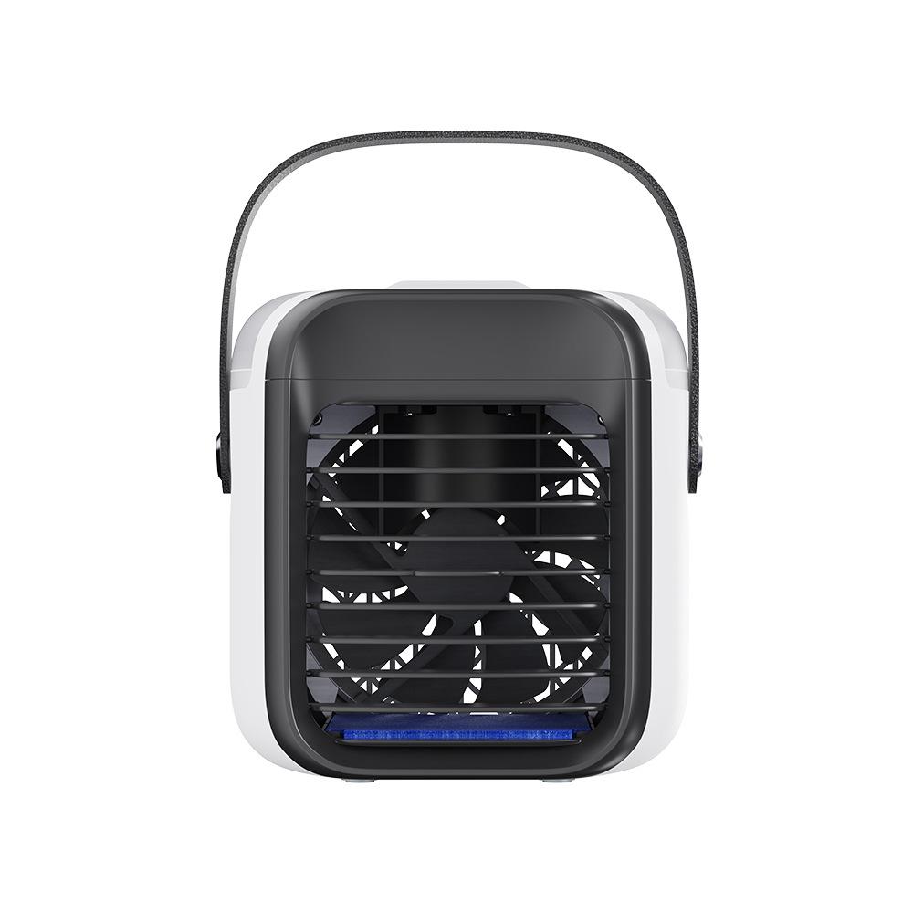 Mini Portable Air Conditioner Fan Desktop Evaporative Air Cooler 3 Speed Household USB Charging