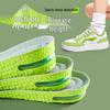 Air Cushion Height Boost Insoles: Shock-Absorbing, Comfortable, Invisible, Full-Length, Non-Collapsible, Odor-Proof, Unisex Model