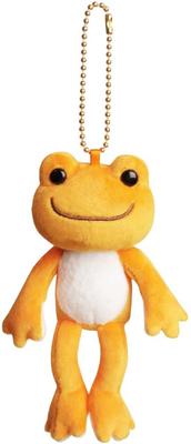 Nakajima Corporation Pickles the Frog Rainbow Pickles Mascot Orange 107336-17