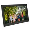 Digital Photo Frame 10.1in HD IPS Screen 1080P Video Music Calender Auto On Off Timer Electronic